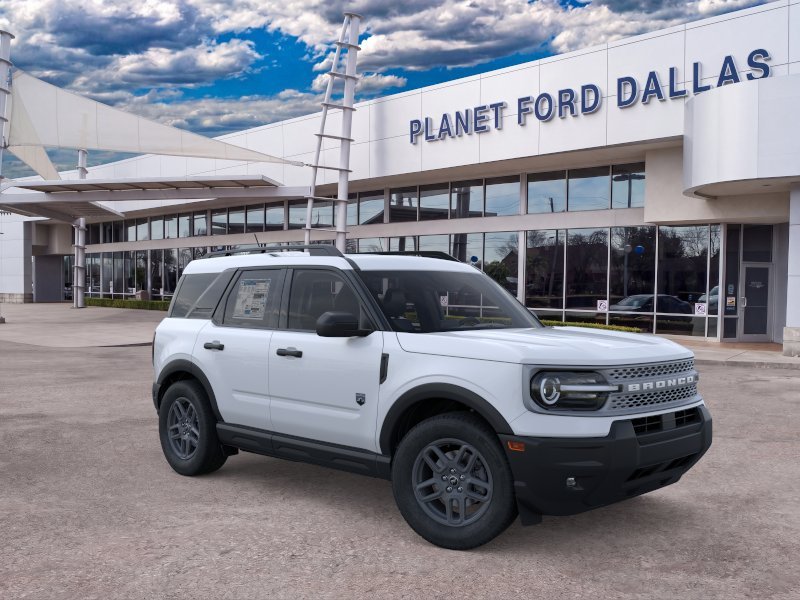 New 2026 Space White Metallic Ford Big Bend image 7