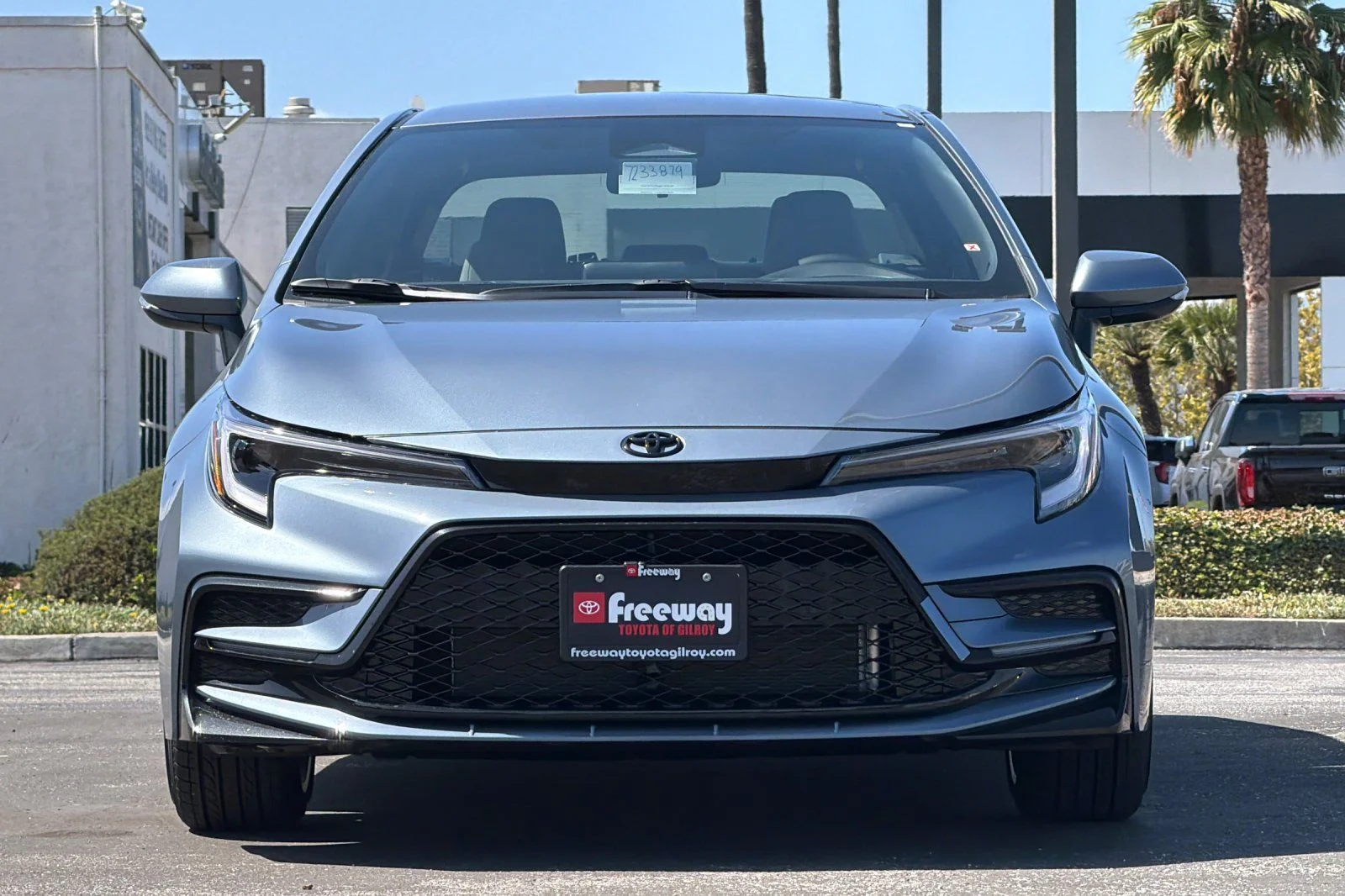 New 2027 Celestite Toyota SE image 9