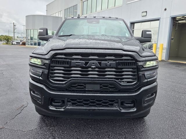New 2026 Diamond Black Crystal Pearl-Coat Exterior Paint RAM Big Horn image 2