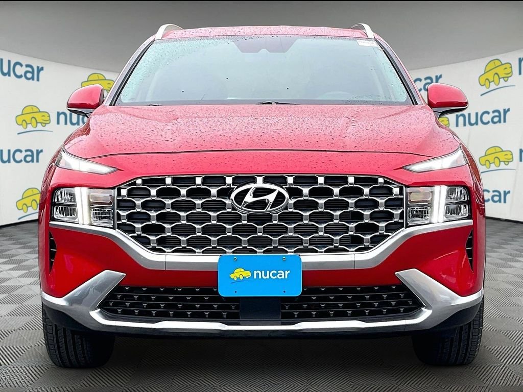 Used 2022 Red Hyundai SEL image 2