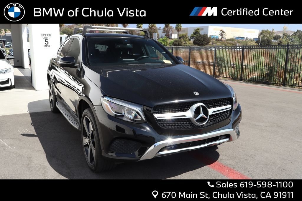Used 2019 Black Mercedes-Benz GLC 300 Coupe image 1