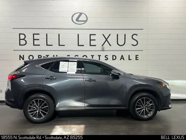 Certified Used 2024 Gray Lexus 350h Premium image 3