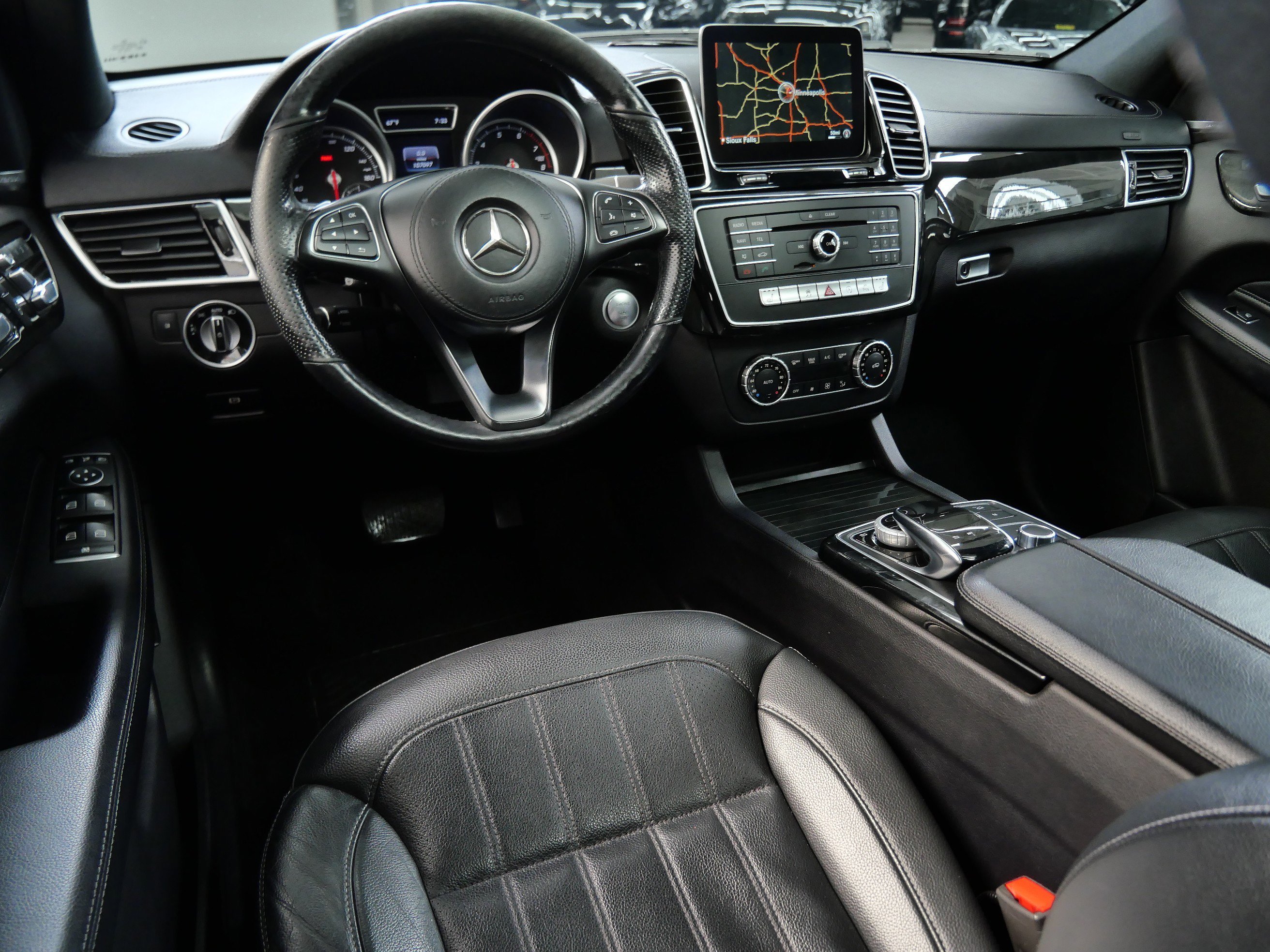 Used 2017 Mercedes-Benz GLS-Class GLS450 with VIN 4JGDF6EE1HA843469 for sale in Minnetonka, Minnesota