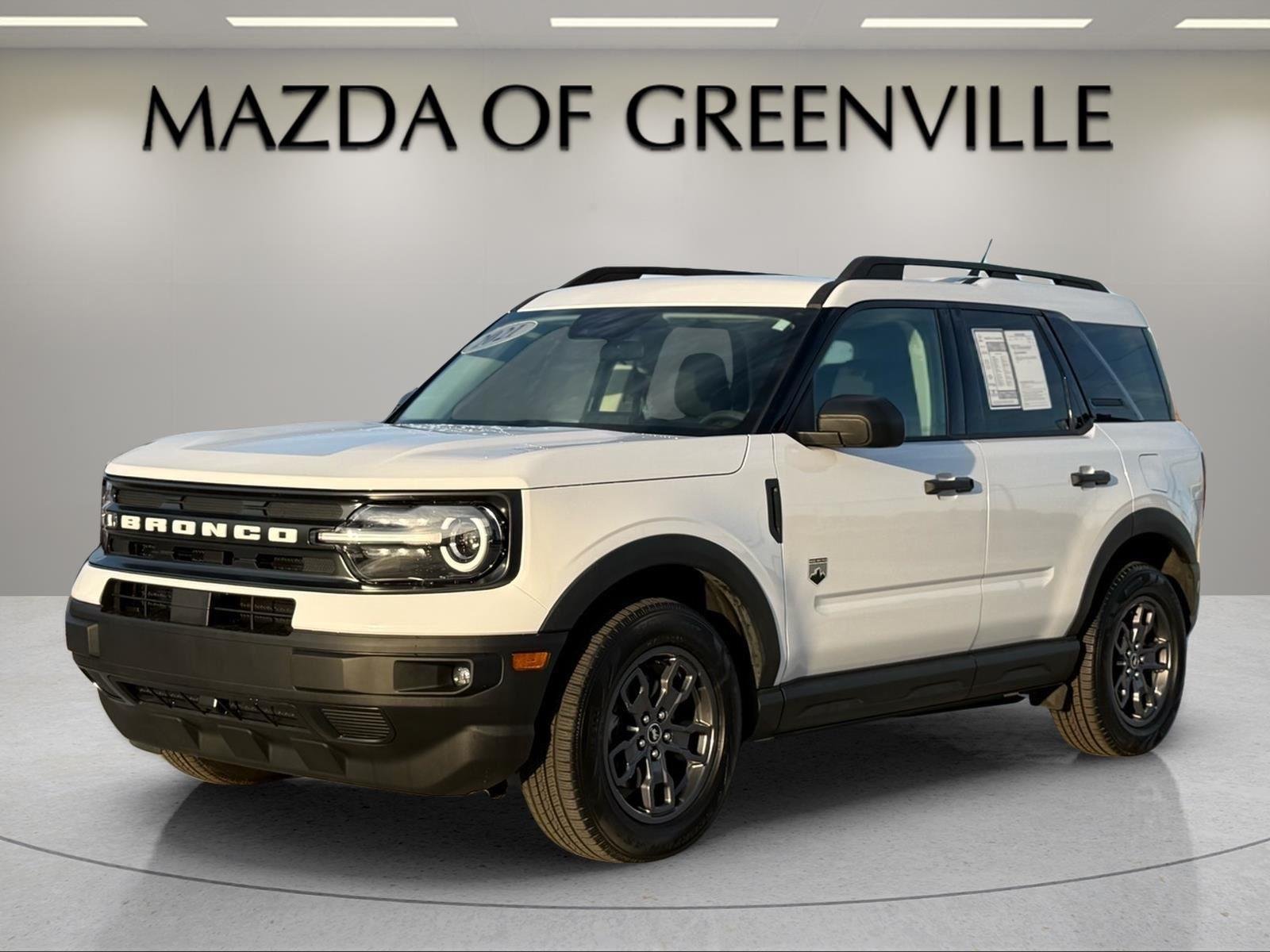 2021 Ford Bronco Sport