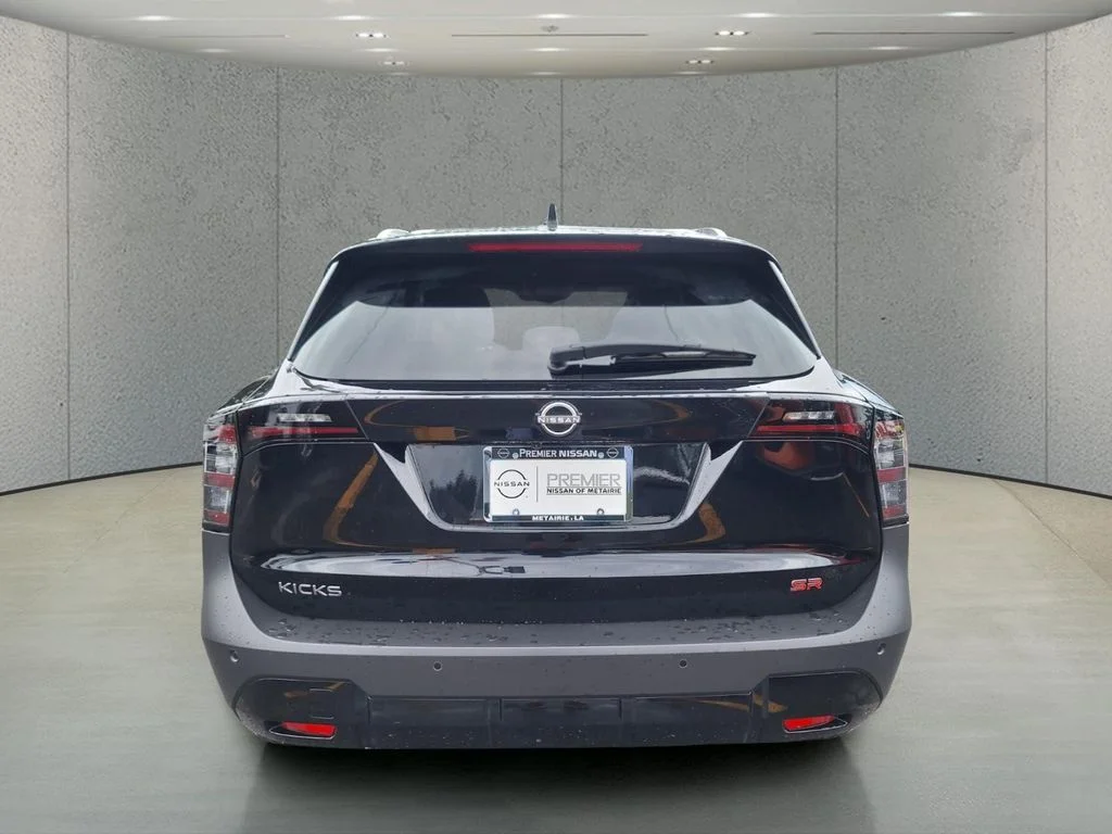 Certified Used 2025 Black Nissan SR image 4