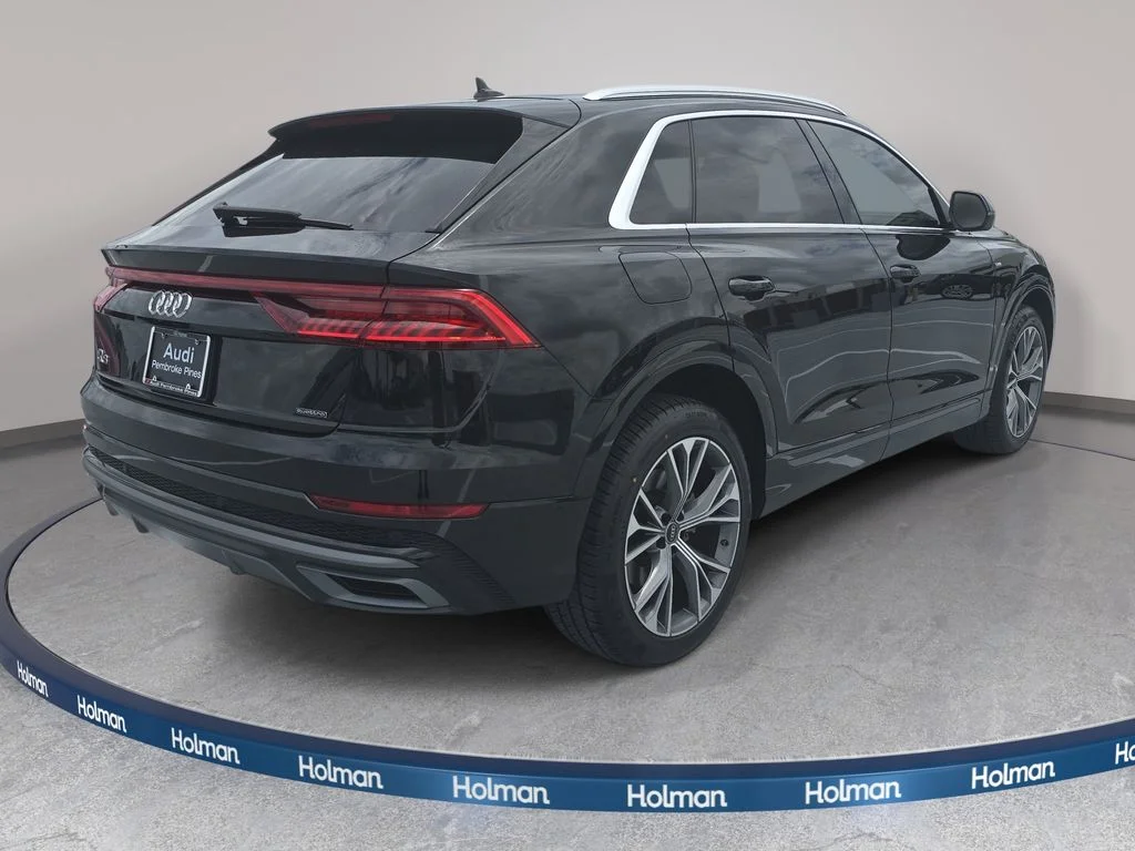 Used 2023 Black Audi 55 Premium Plus image 6