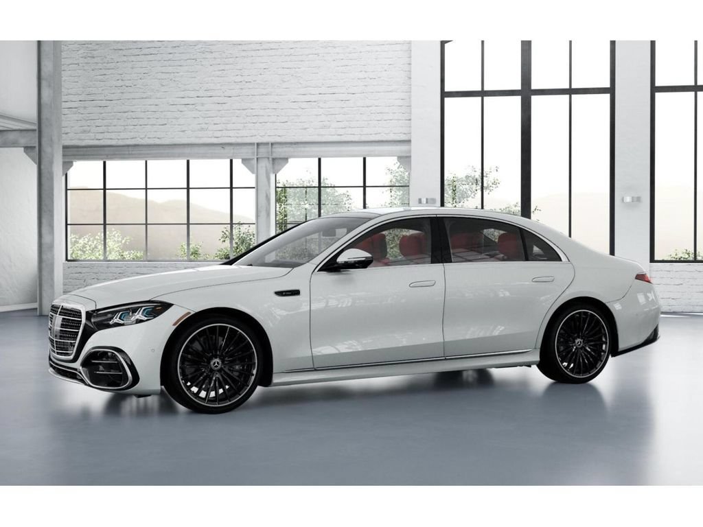 New 2027 MANUFAKTUR Moonlight White Metallic Mercedes-Benz S 500 image 79