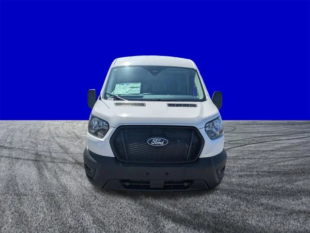 New 2026 Oxford White Ford Cargo Van image 8