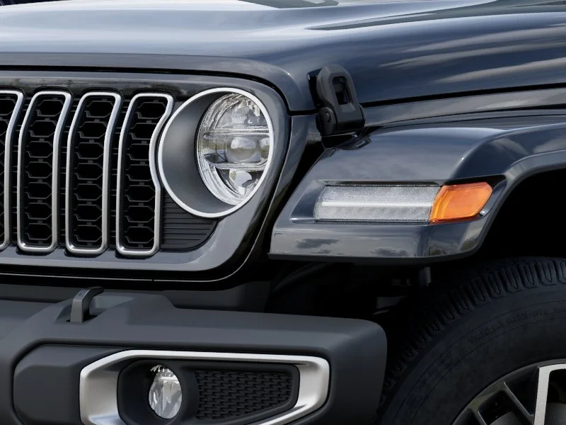 New 2026 Black Clear-Coat Exterior Paint Jeep Sahara image 6