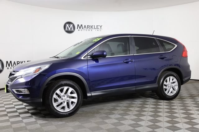 Used 2015 Blue Honda EX image 38
