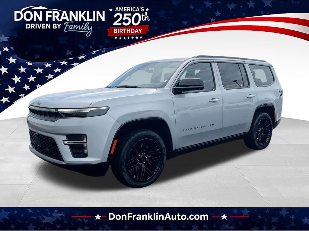 New 2026 Silver-Zynith Exterior Paint Jeep Limited Reserve image 1
