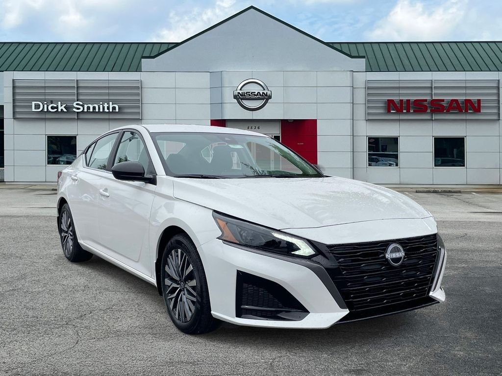 New 2026 Pearl White TriCoat Nissan SV image 1