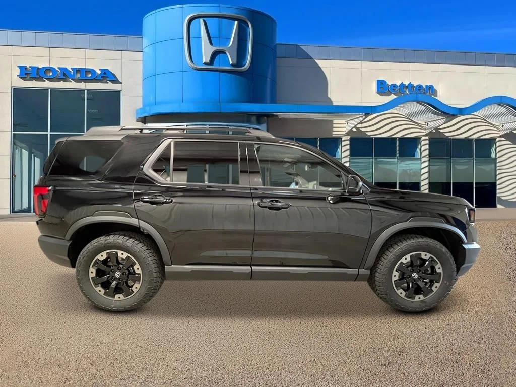 New 2026 Black Honda TrailSport Elite image 8