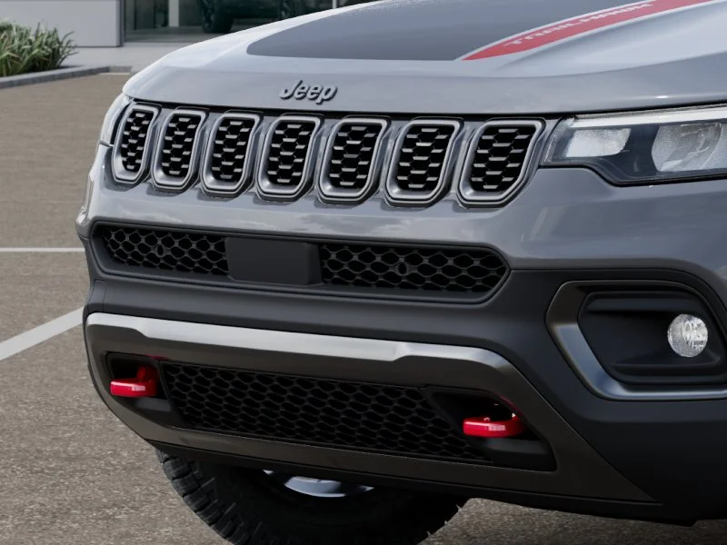 New 2026 Sting-Gray Clear-Coat Exterior Paint Jeep Trailhawk image 37
