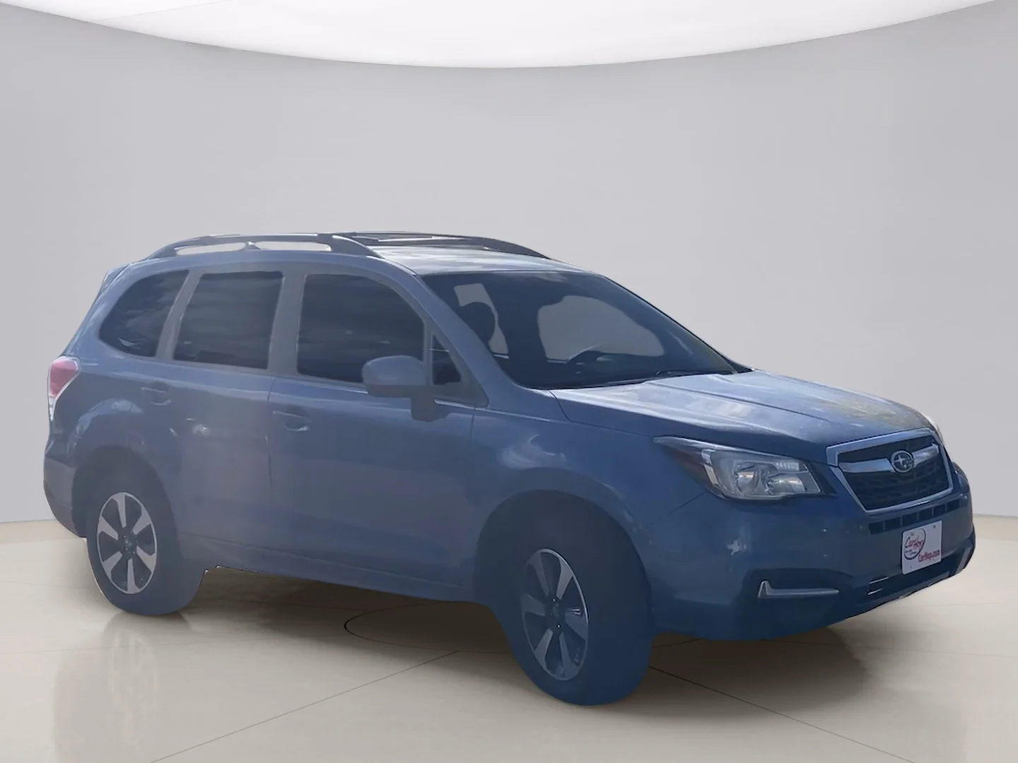 Used 2018 Blue Subaru 2.5I PREMIUM image 8
