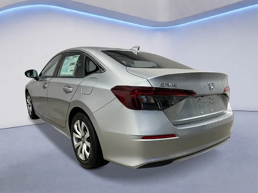 New 2026 Solar Silver Metallic Honda LX image 3