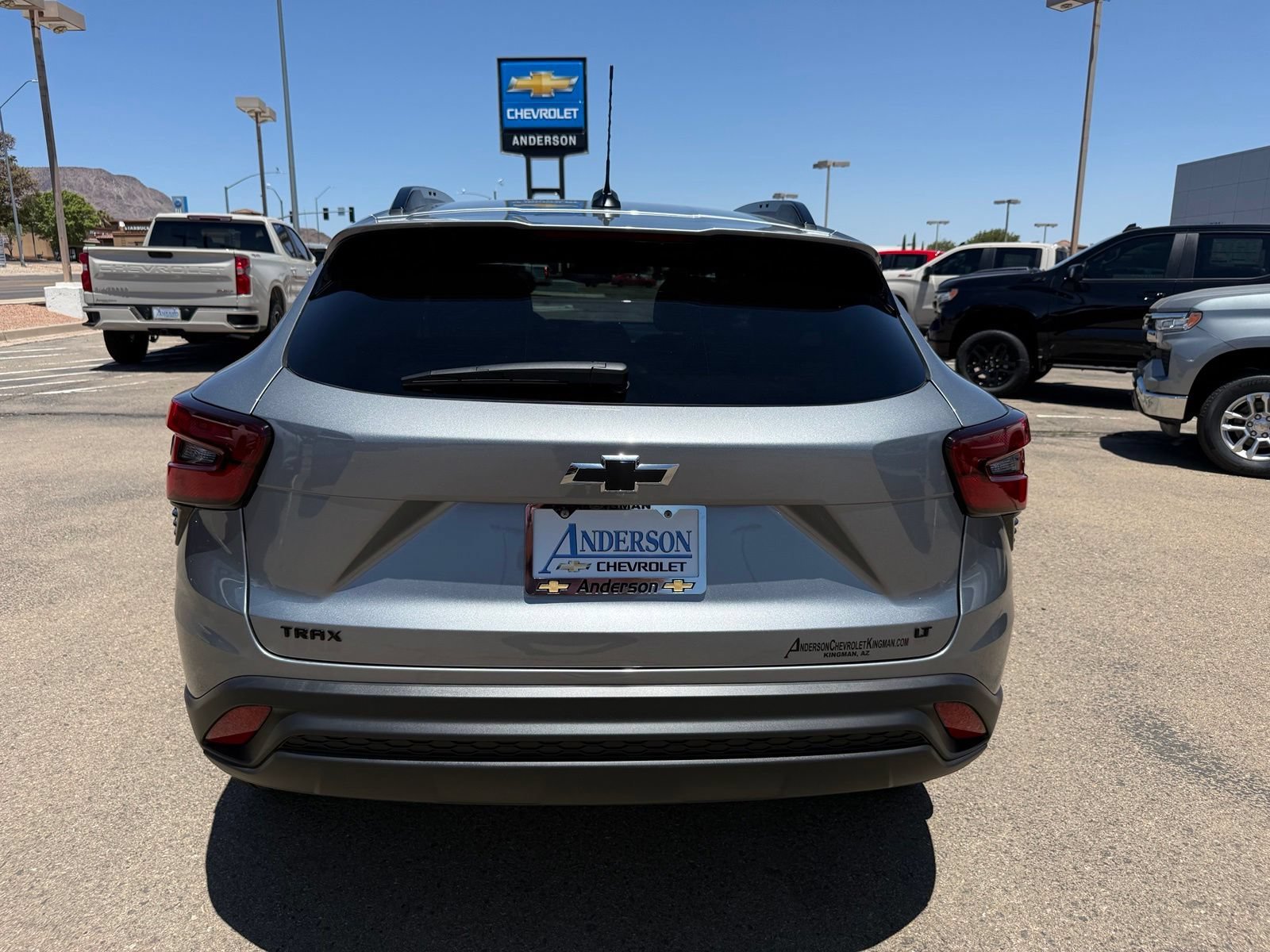 New 2026 Sterling Gray Metallic Chevrolet LT image 7
