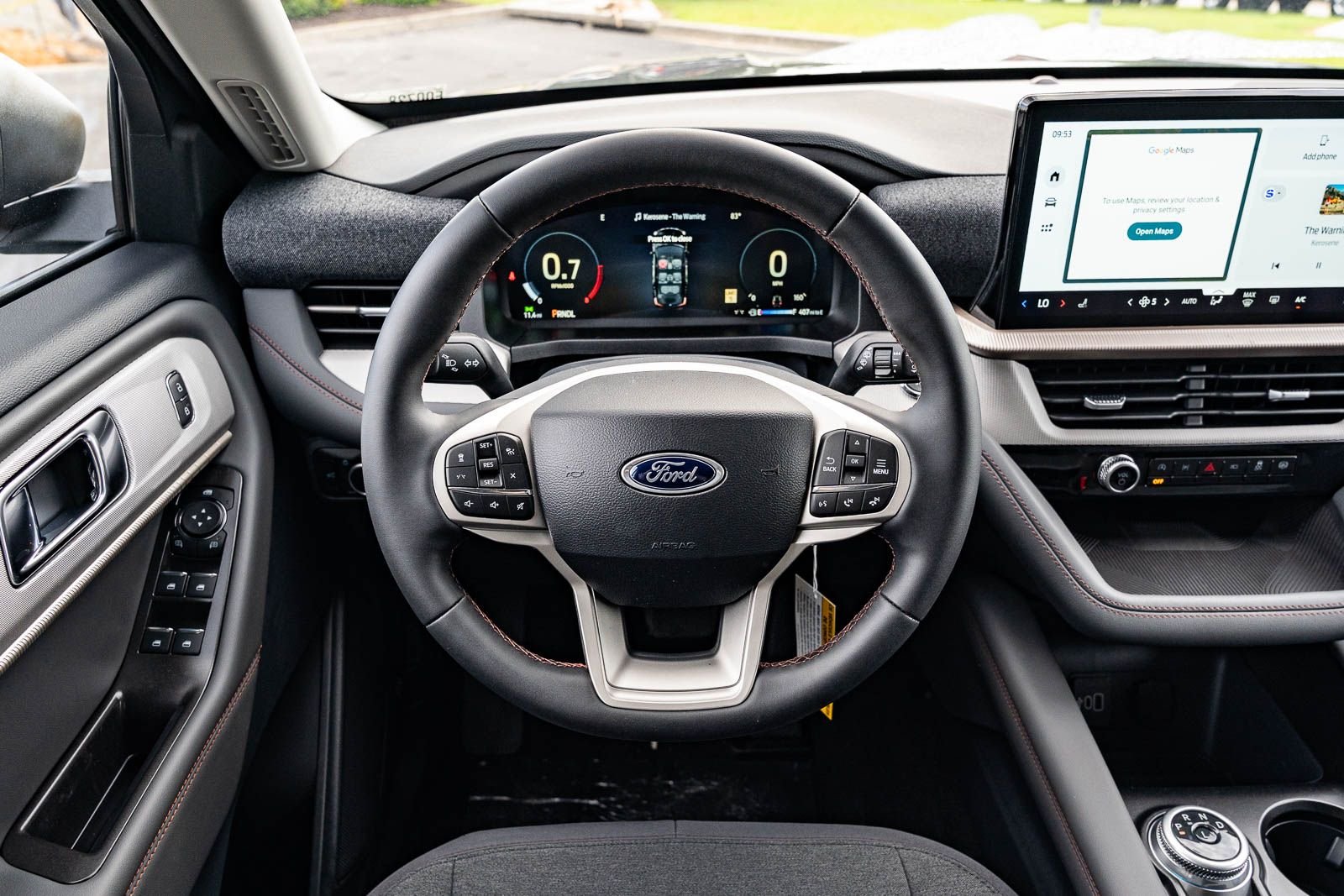New 2026 Agate Black Metallic Ford Active image 20