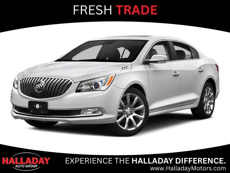 2016 Buick LaCrosse Leather