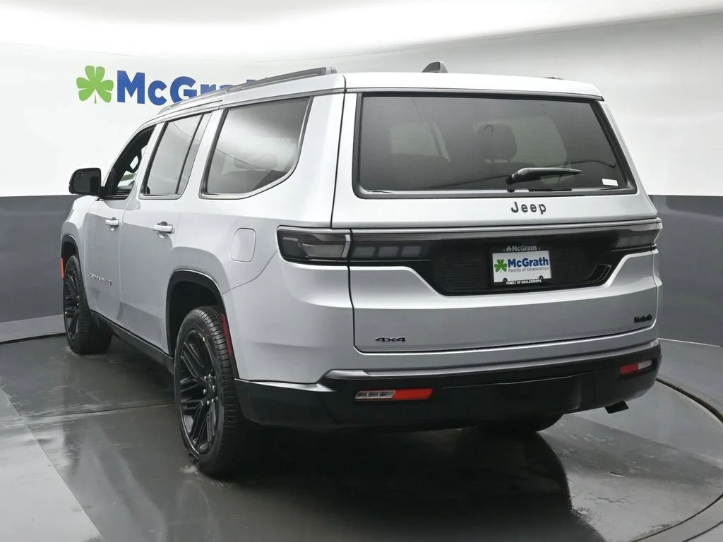 New 2026 Silver Jeep Limited Reserve image 29
