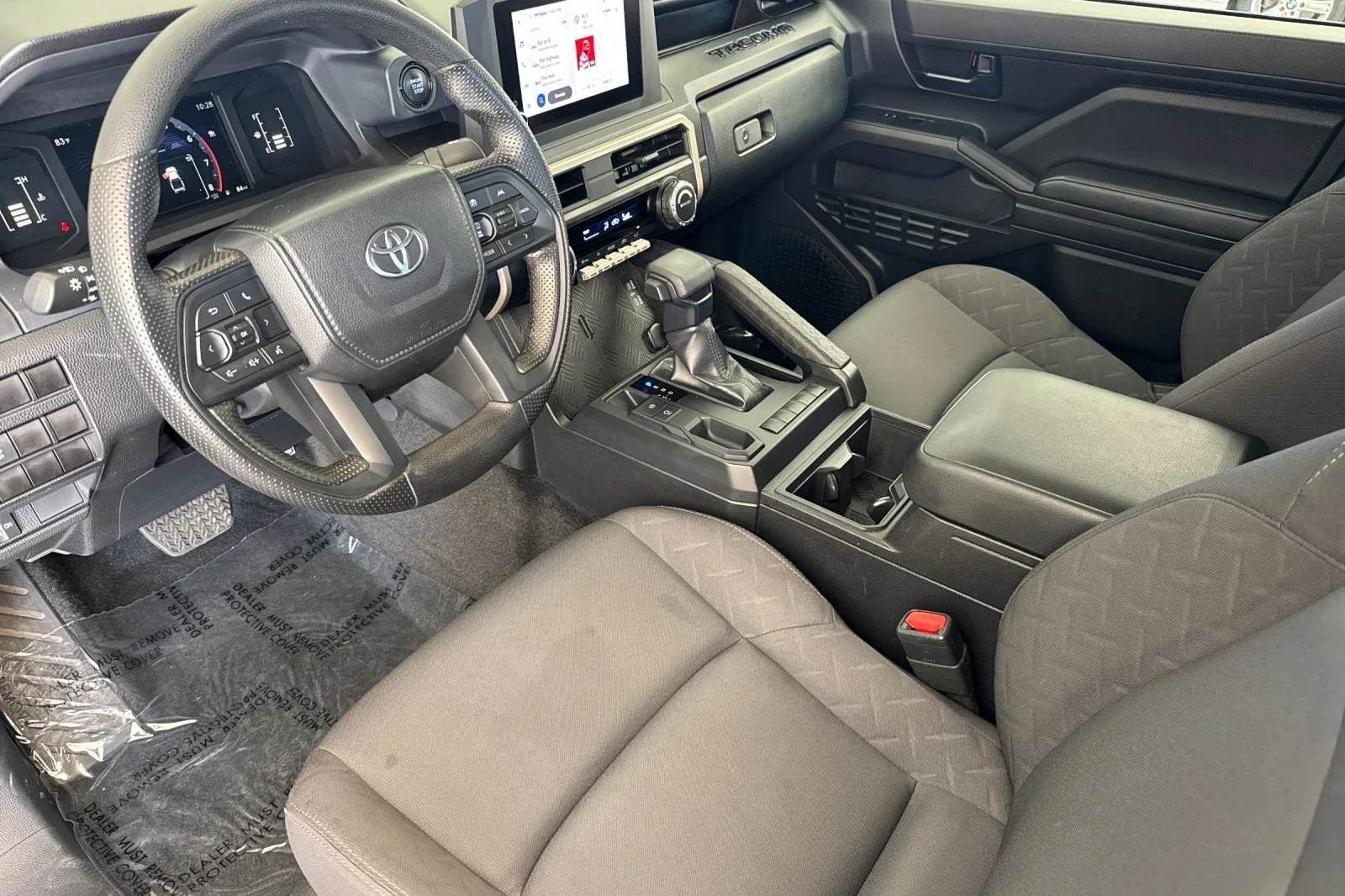 Certified Used 2024 Black Toyota SR image 9