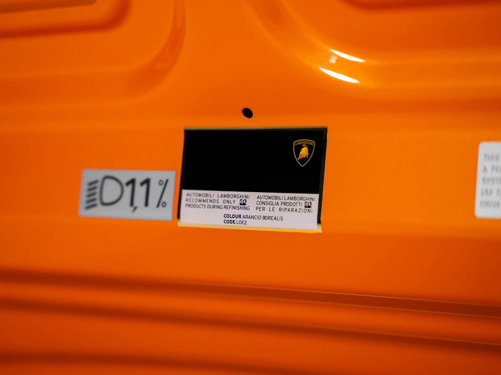 Used 2015 Orange Lamborghini LP610-4 image 56