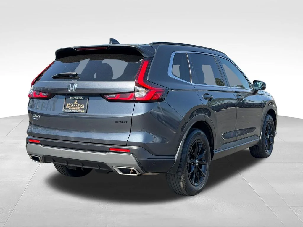 Used 2024 Gray Honda Sport image 7