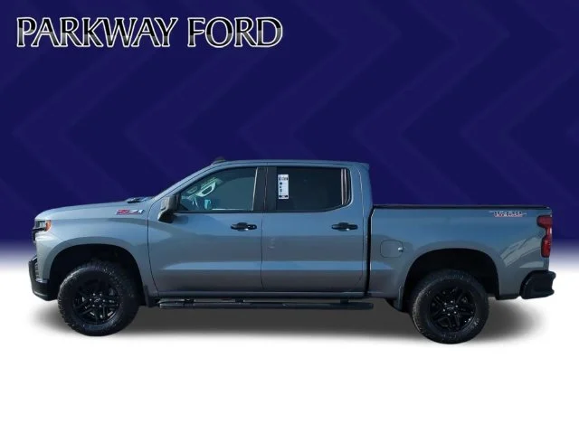 Used 2021 Gray Chevrolet LT Trail Boss image 2