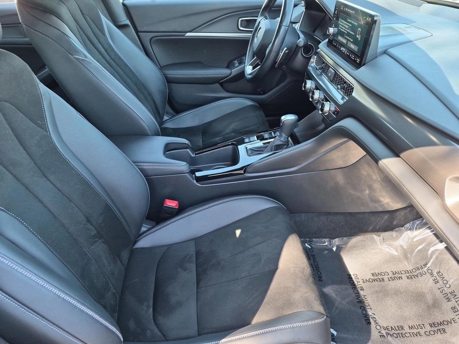 Used 2023 Liquid Carbon Metallic Acura w/A-Spec Technology Package image 20