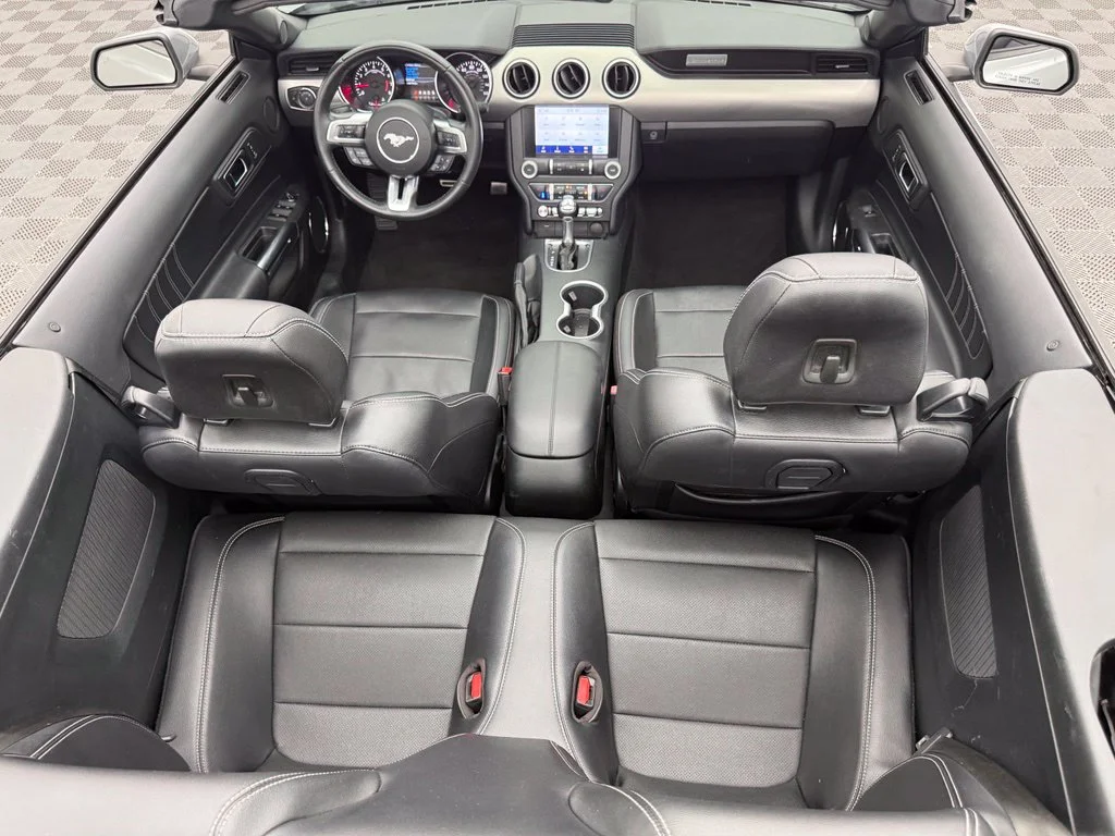 Used 2023 Silver Ford EcoBoost Premium image 36