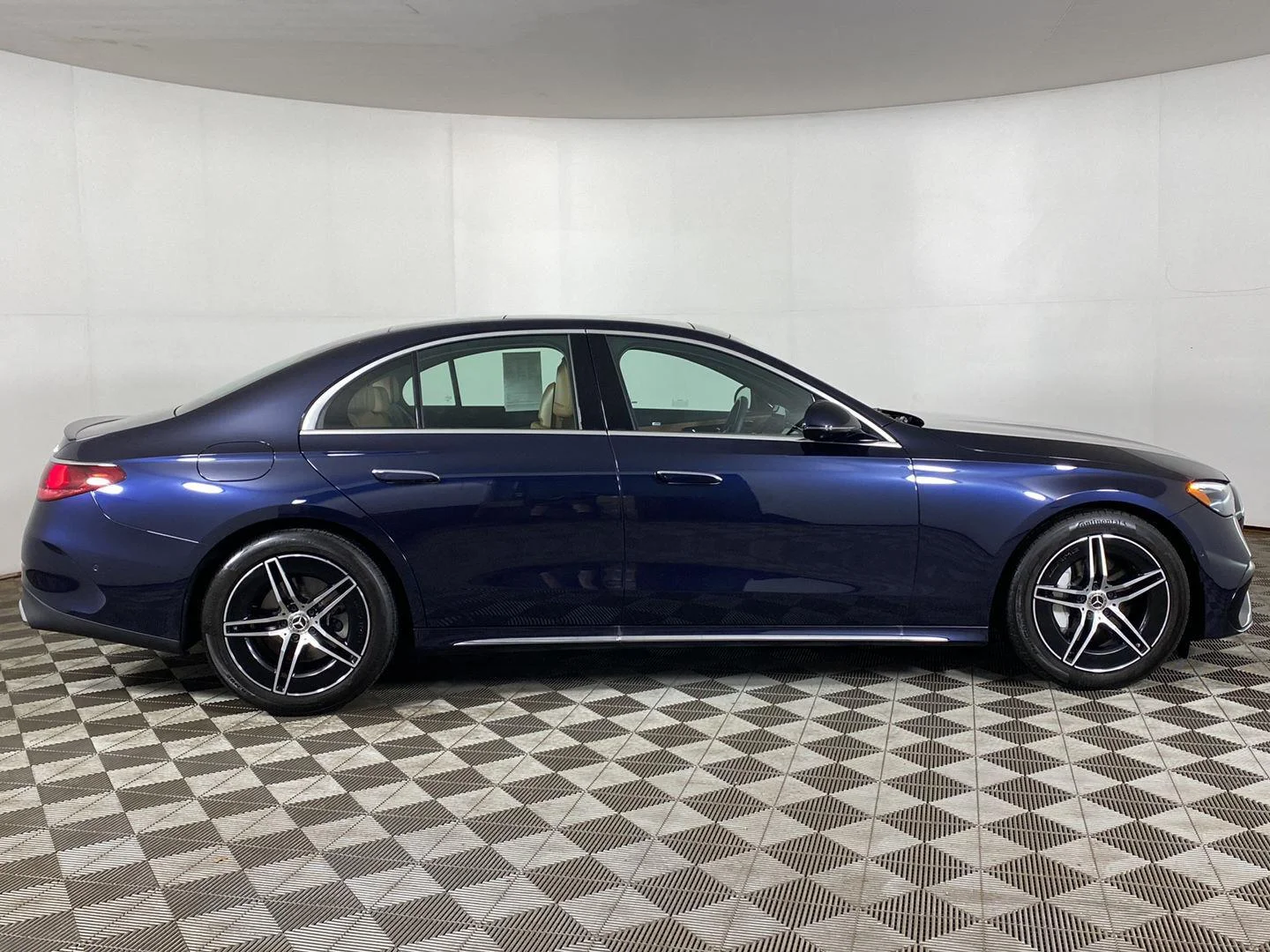 Used 2026 Nautical Blue Metallic Mercedes-Benz E 350 image 6