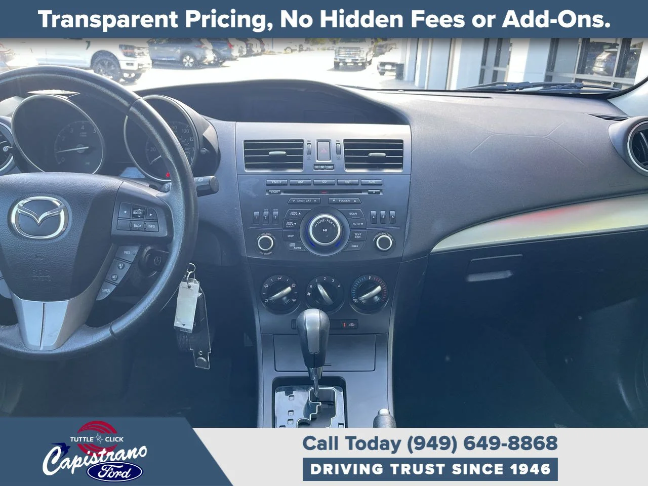Used 2012 Graphite Mica Mazda s Touring image 22