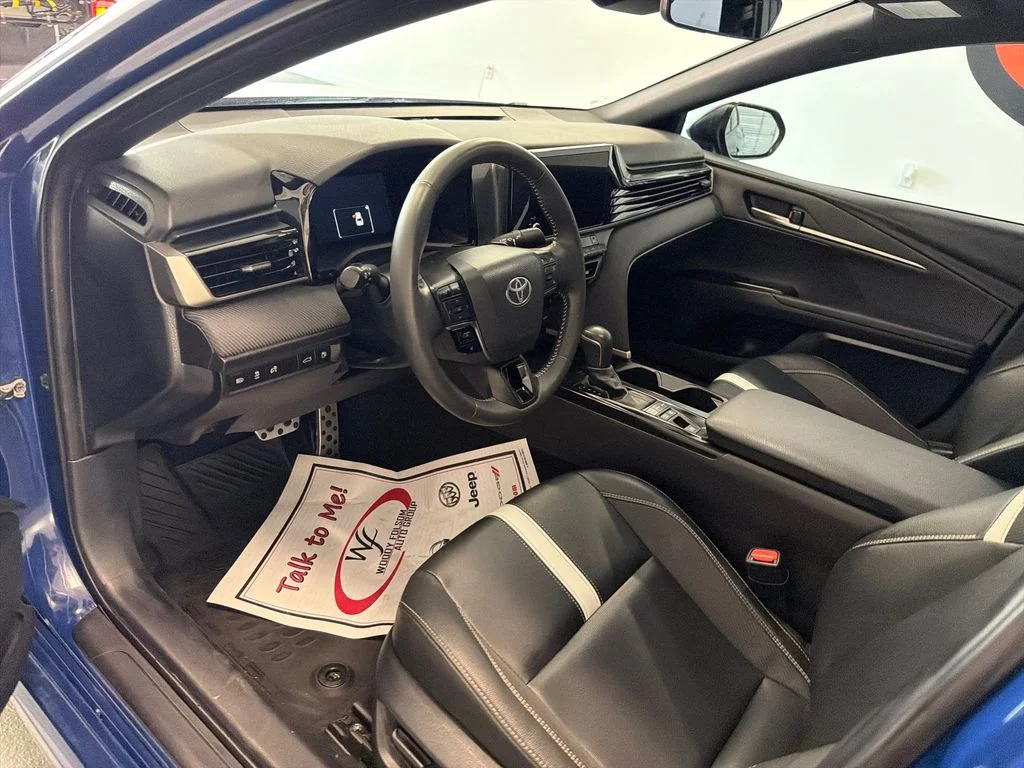 Used 2025 Blue Toyota SE image 11