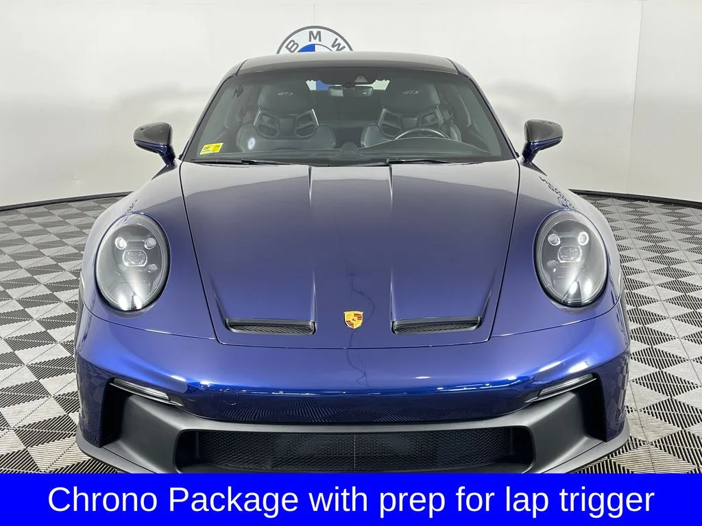 Used 2023 Gentian Blue Metallic Porsche GT3 image 7