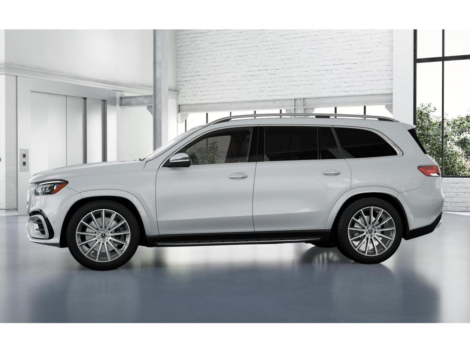 New 2026 MANUFAKTUR Moonlight White Metallic Mercedes-Benz GLS 450 image 35