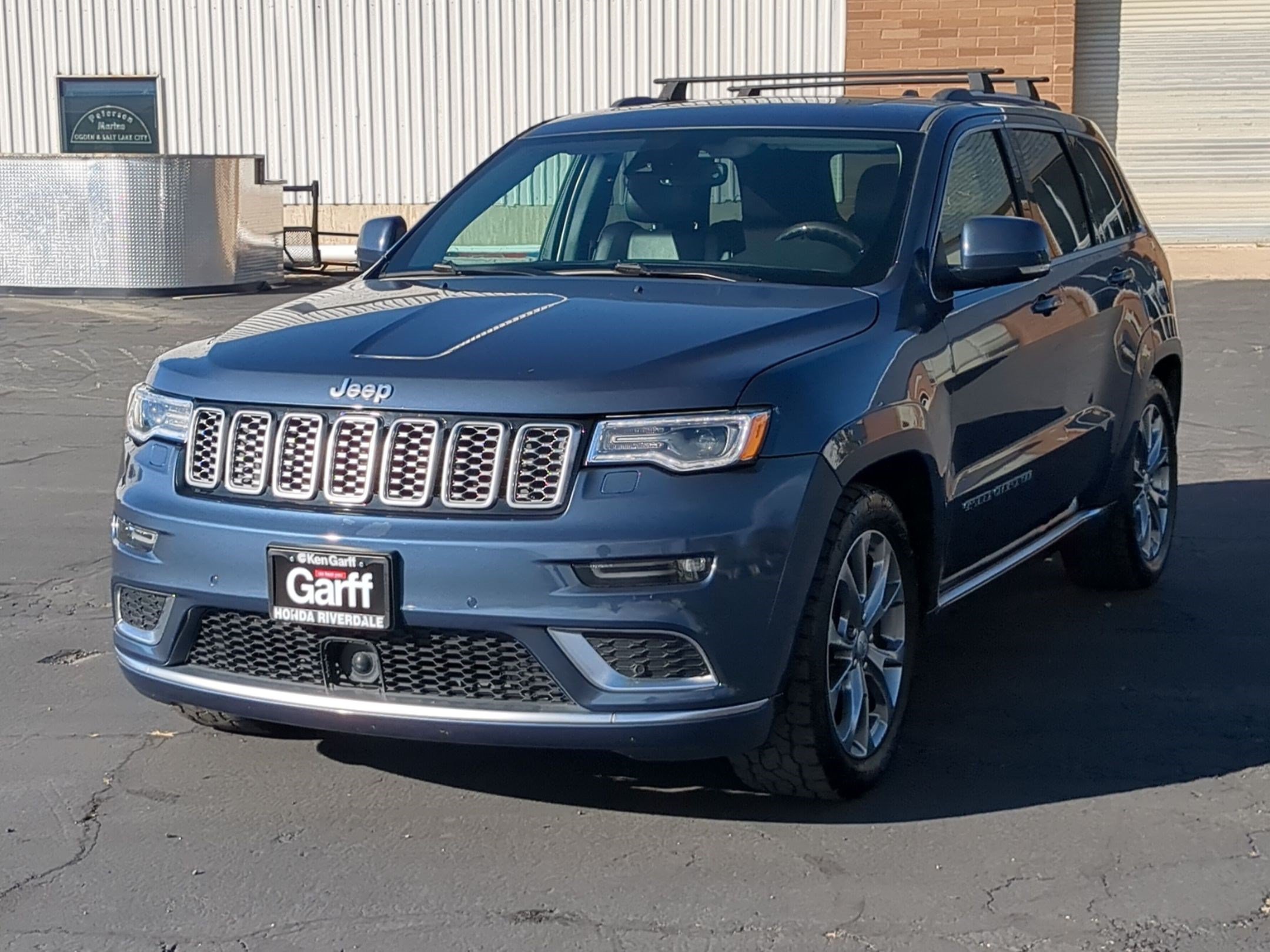 Used 2020 Slate Blue Pearlcoat Jeep Summit image 8