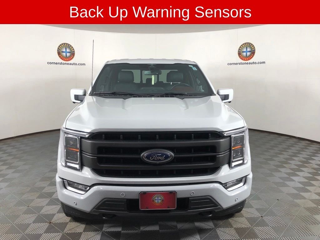 Used 2023 White Ford Lariat image 14