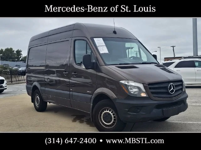 2016 Mercedes-Benz Sprinter Cargo Van