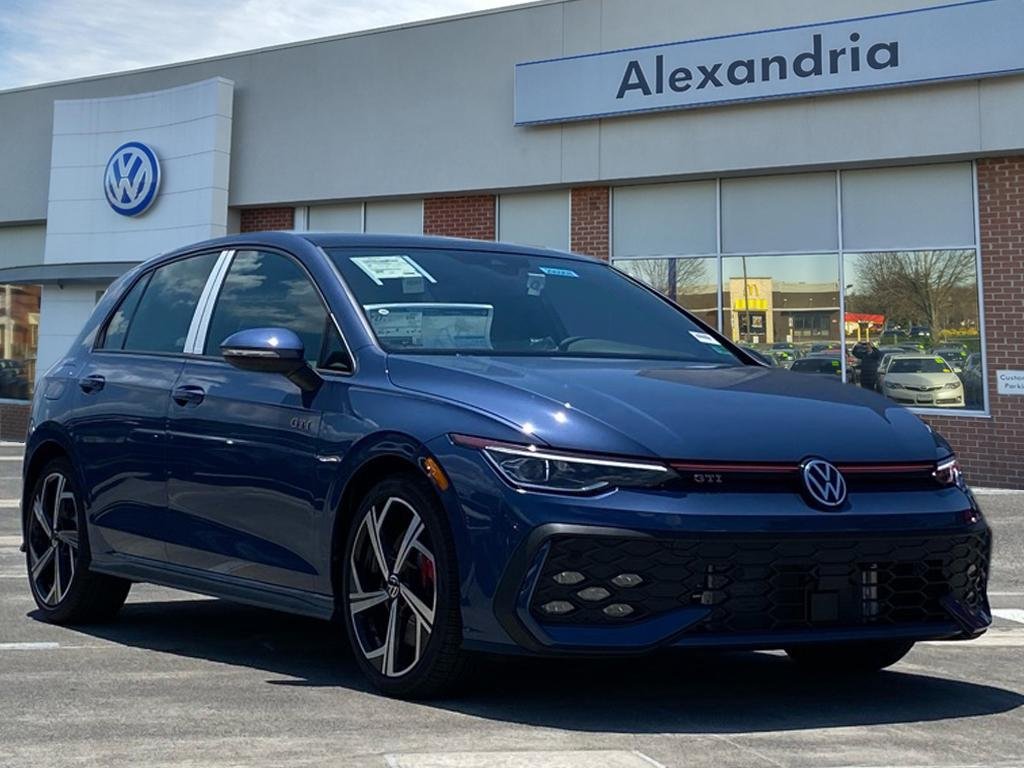 New 2025 Volkswagen Golf GTI SE 4D Hatchback in Alexandria