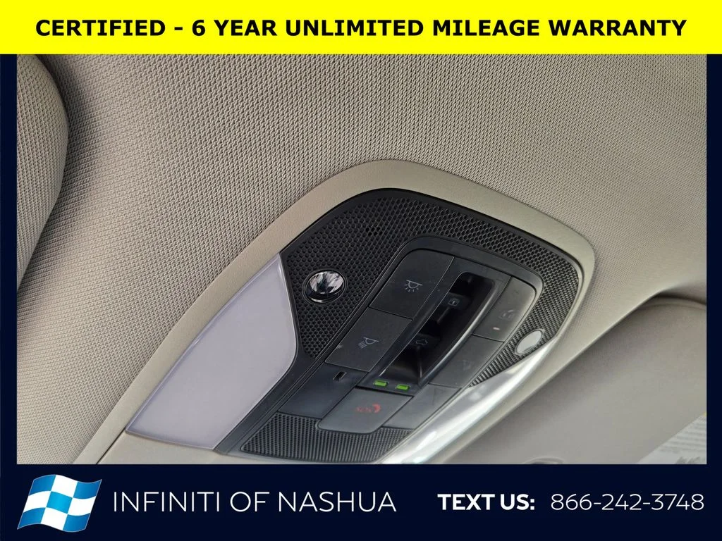 Certified Used 2023 White INFINITI LUXE image 31