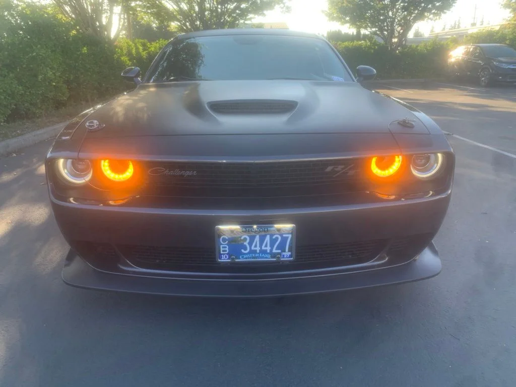 Used 2021 Granite Crystal Metallic Clearcoat Dodge R/T Scat Pack Widebody image 11