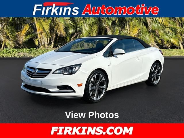 2016 Buick Cascada Premium
