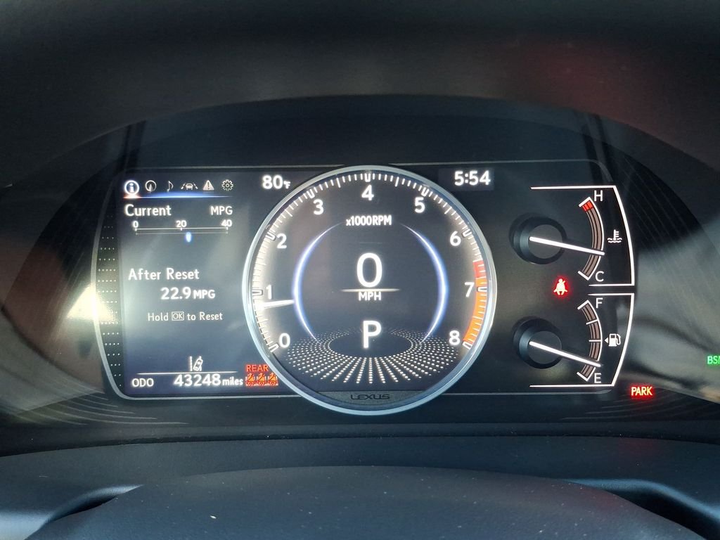 Certified Used 2023 White Lexus 350 image 10