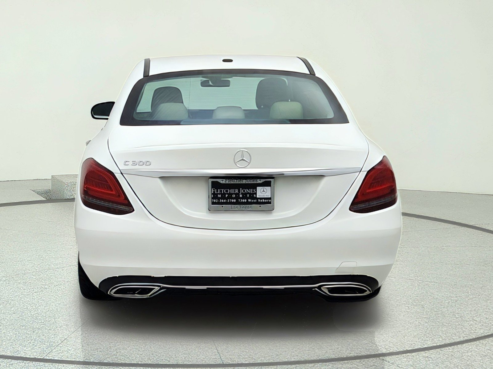 Used 2021 Polar White Mercedes-Benz C 300 image 10