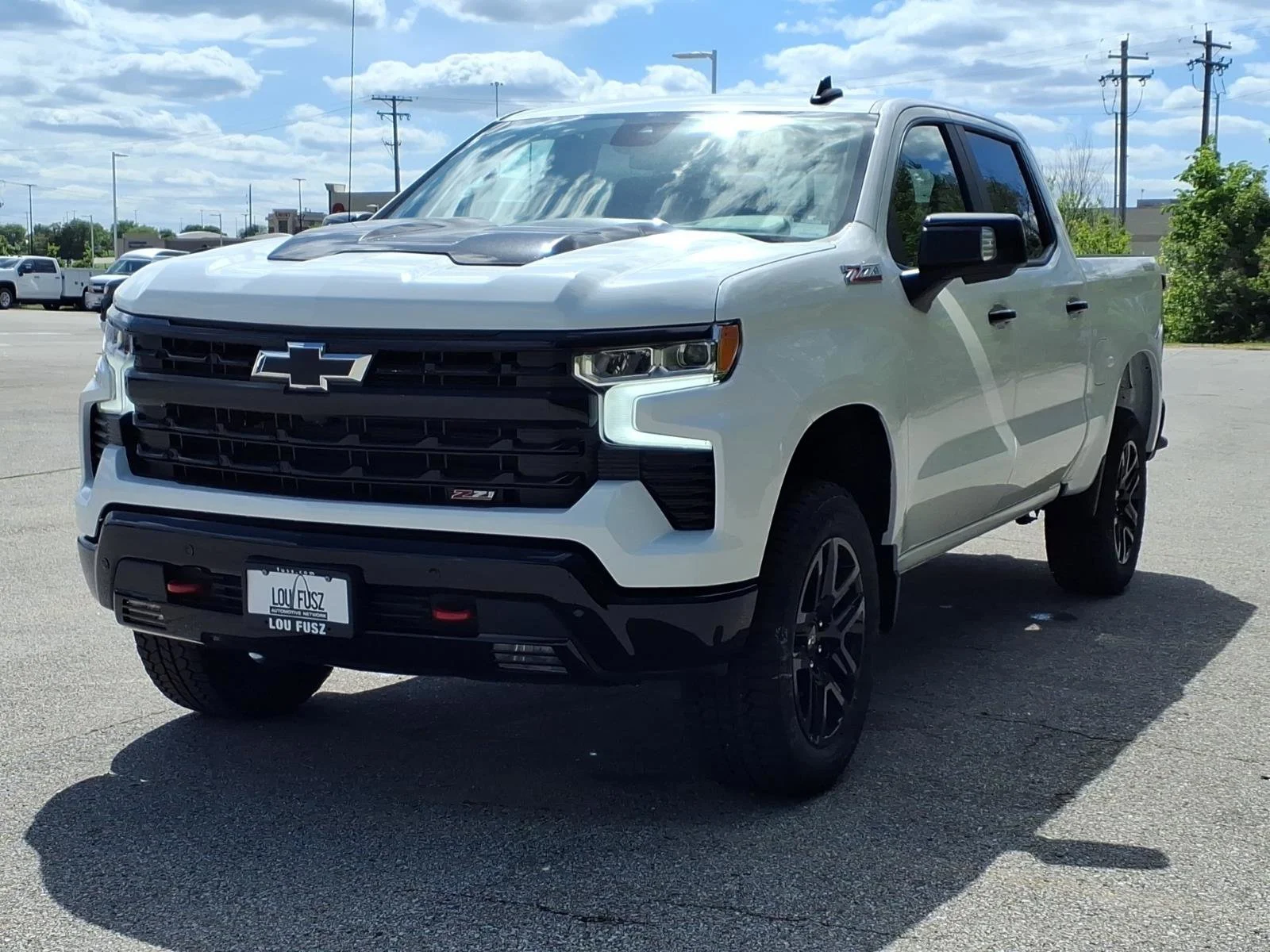 New 2026 Summit White Chevrolet LT Trail Boss image 2