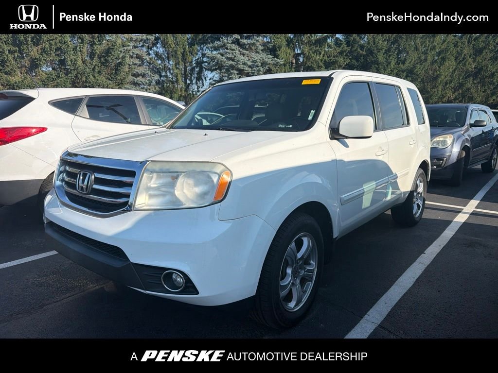 2012 Honda Pilot EX-L 4WD's photo