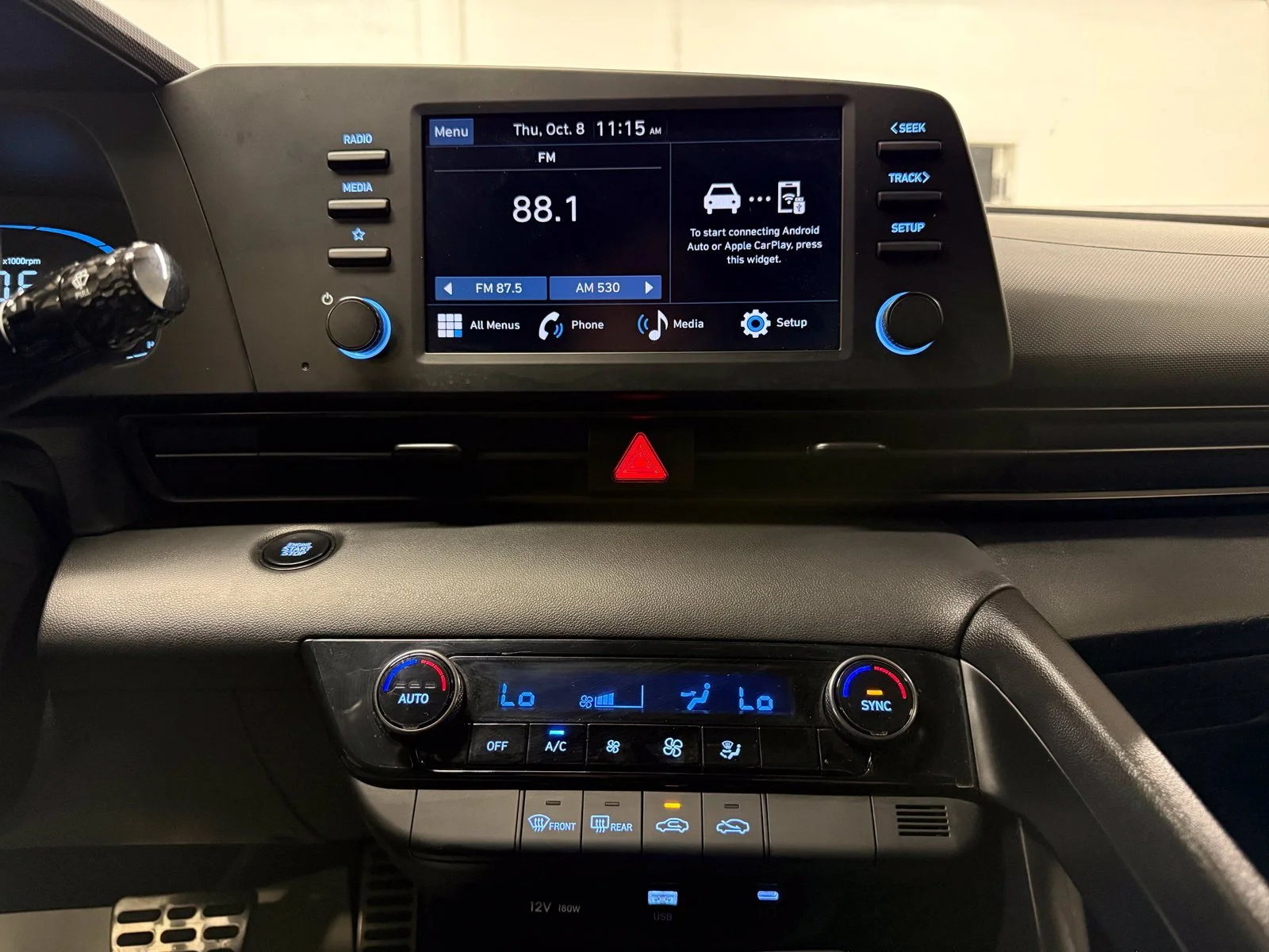 Used 2025 Gray Hyundai SEL Sport image 15