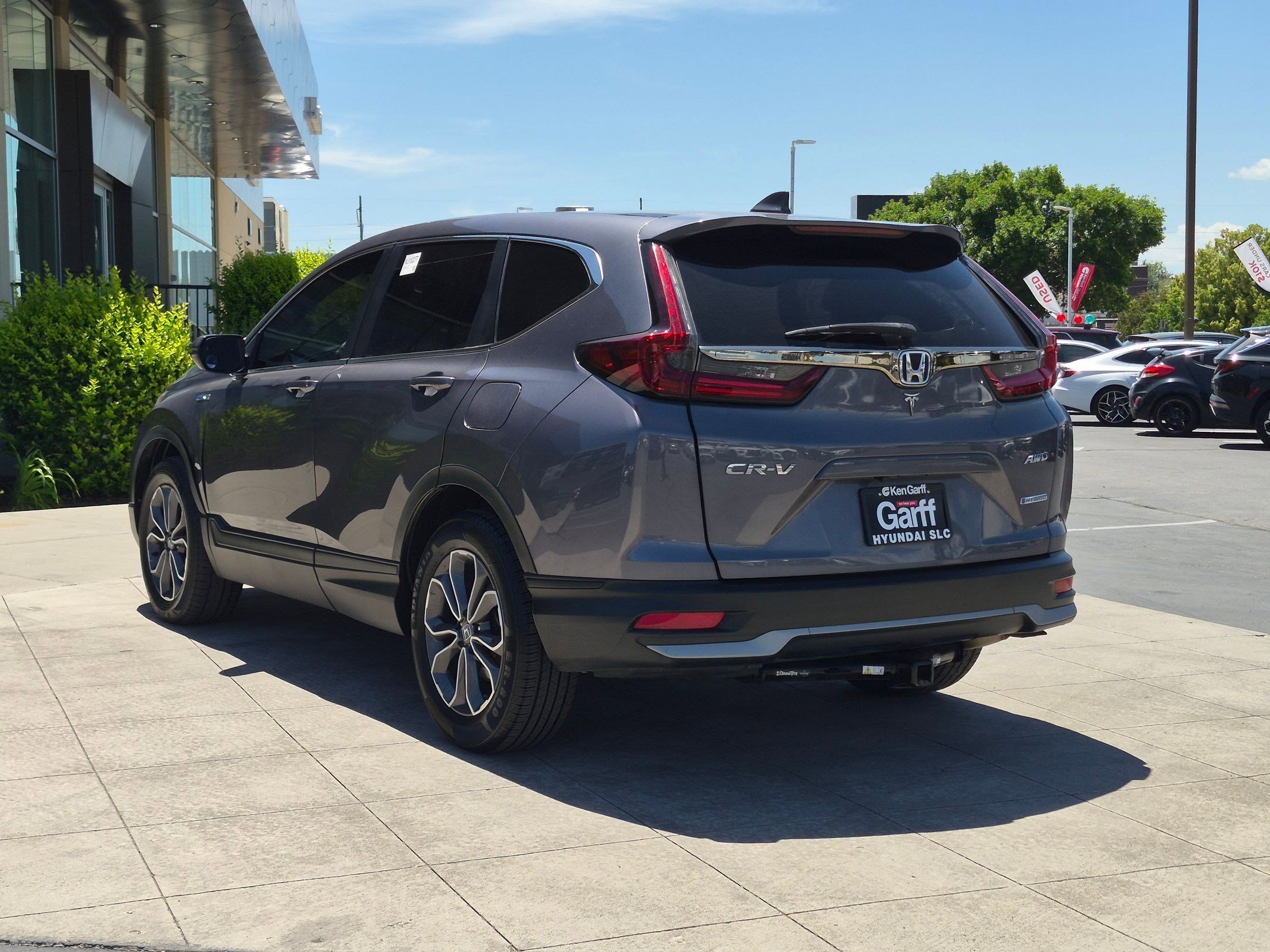 Used 2022 Gray Honda EX-L image 5