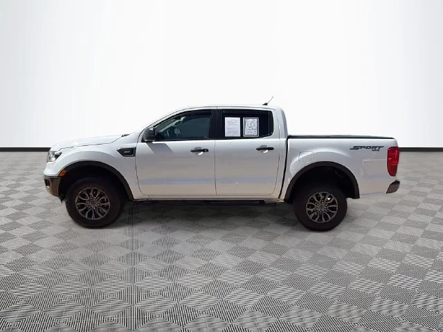 Used 2021 White Ford XLT image 4