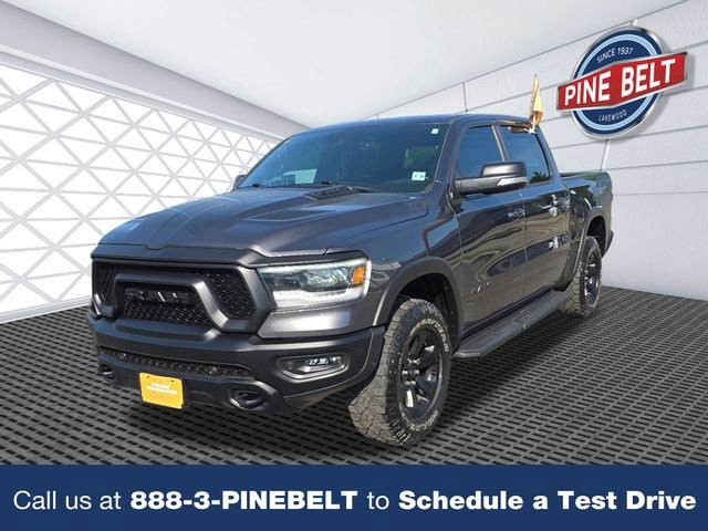 2021 RAM 1500 Rebel 4x4 Crew Cab 5'7's photo